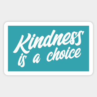 Kindness is a Choice Magnet